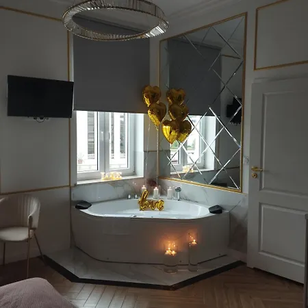 Apartament Z Jacuzzi Nova Bydgoszcz Exterior foto